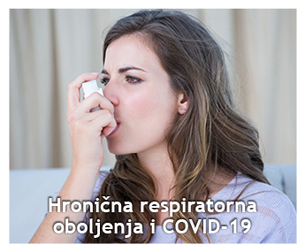 Respiratorna hronična oboljenja i COVID-19