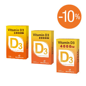 Vitamini D3 1000IJ