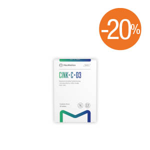 Cink+C+D3 50 tableta