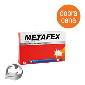 Metafex 20 tableta