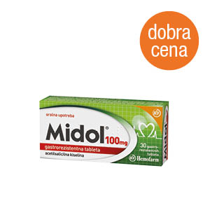 Midol 100mg*