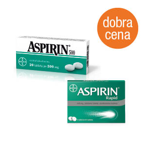 Aspirin 500, Aspirin Rapid*