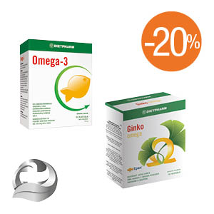 Dietpharm Omega-3 i Ginko omega