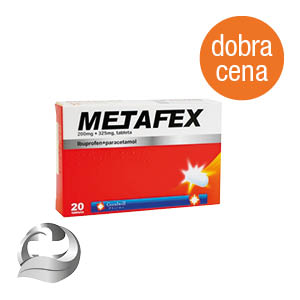 Metafex 20 tableta*