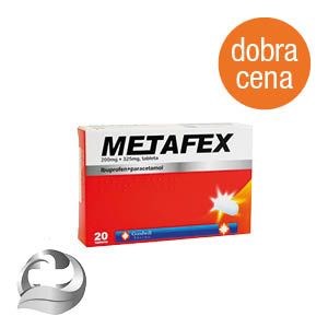 Metafex, 20 tableta