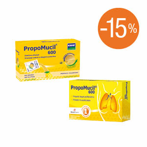 Propomucil kesice 600