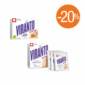 Viranto Hot i Viranto Lozenge