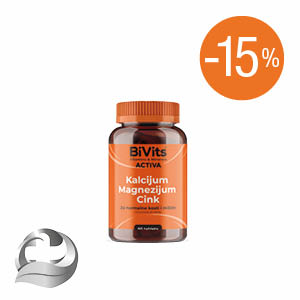 Bivits Kalcijum Magnezijum Cink