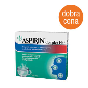 Aspirin complex hot