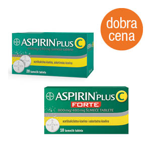 Aspirin plus C i Aspirin forte