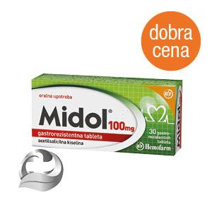 Midol 100 mg*