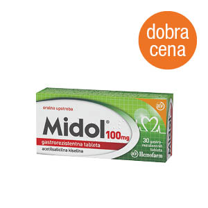 Midol 100mg*