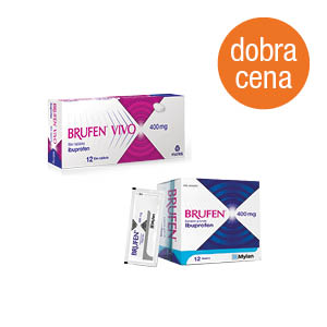 Brufen granule i Vivo