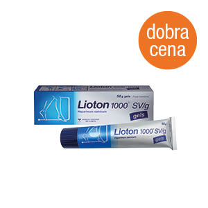 Lioton gel 50g