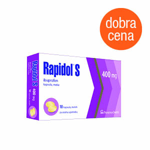 Rapidol 400mg*