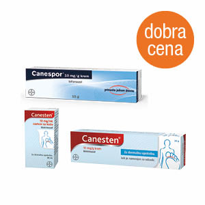 Canespor i Canesten*