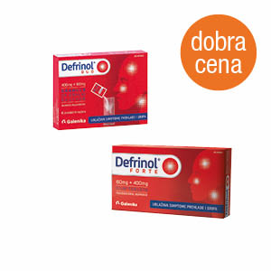 Defrinol duo, Defrinol forte