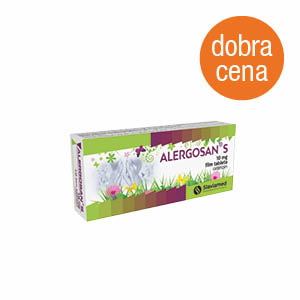 Alergosan 10mg i Alergosan S