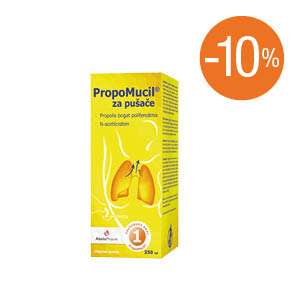 Propomucil sirup za pušače
