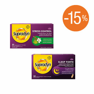 Supradyn stress i sleep
